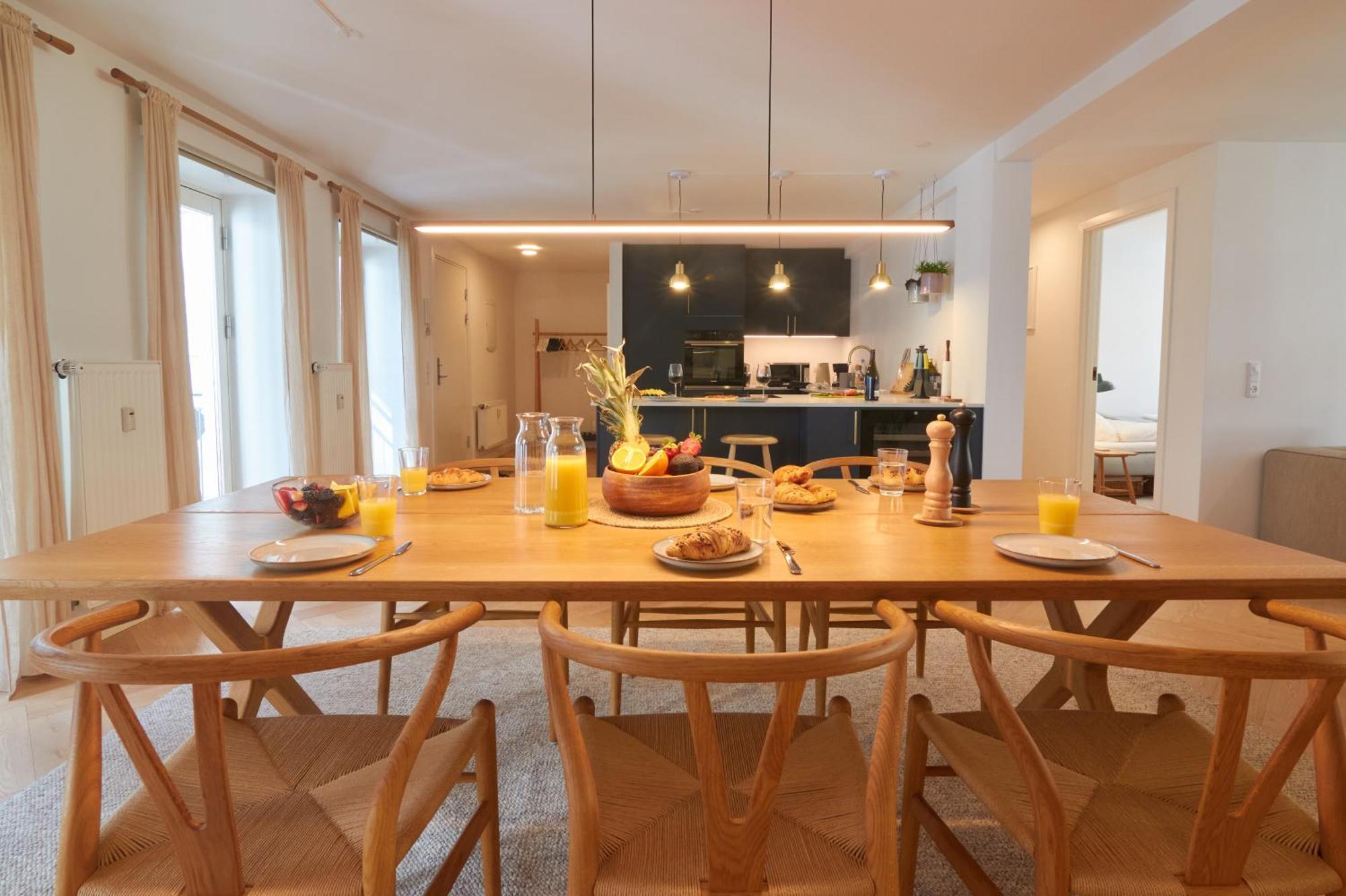 Designer 2 Bedroom With Private Balcony Apartment Copenhagen