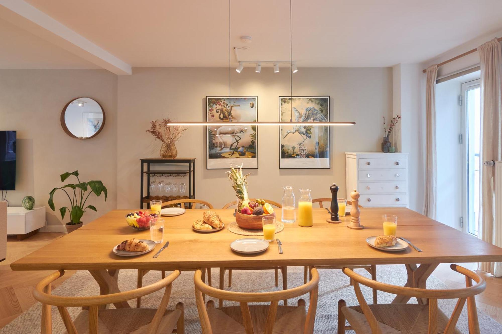 Designer 2 Bedroom With Private Balcony Leilighet *